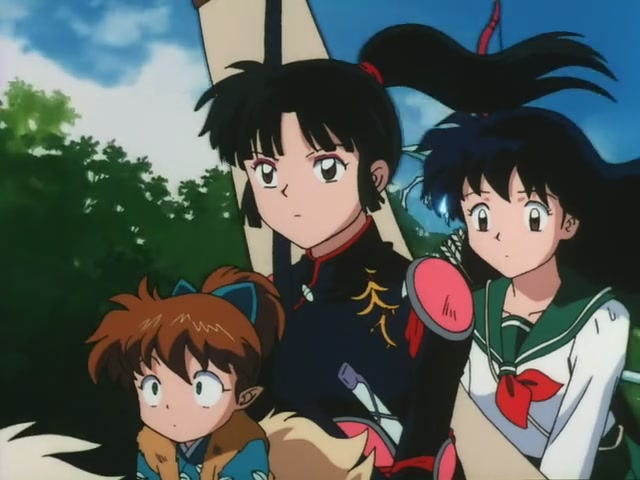 Inuyasha Ep 33: Kikyo Captured by Naraku @ 00:05:48