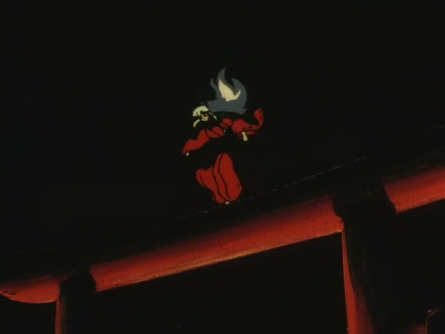 Inuyasha Ep 33: Kikyo Captured by Naraku @ 00:06:14