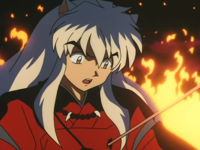 Inuyasha Ep 33: Kikyo Captured by Naraku @ 00:07:10