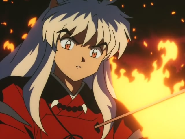 Inuyasha Ep 33: Kikyo Captured by Naraku @ 00:07:23