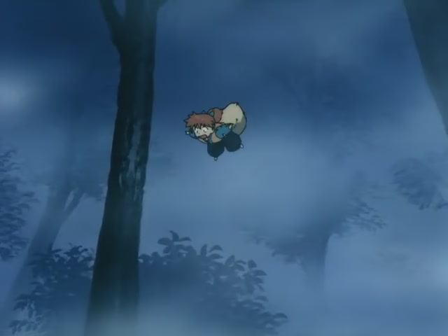 Inuyasha Ep 33: Kikyo Captured by Naraku @ 00:08:02
