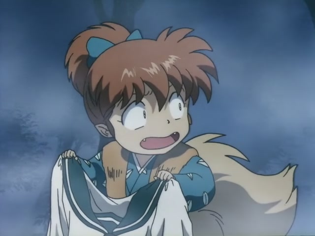Inuyasha Ep 33: Kikyo Captured by Naraku @ 00:08:19