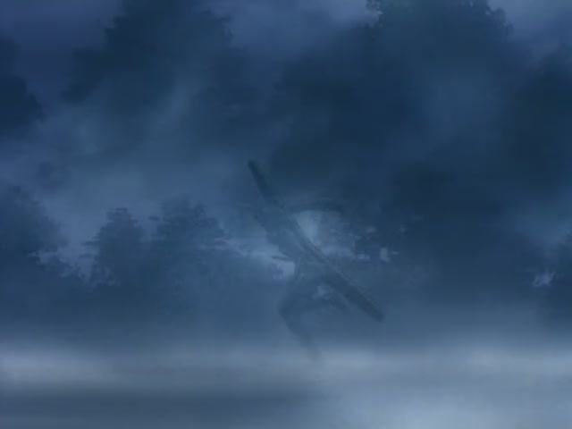 Inuyasha Ep 33: Kikyo Captured by Naraku @ 00:08:28