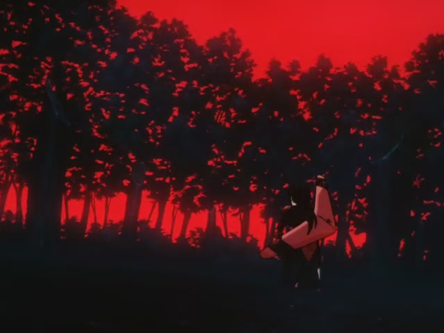Inuyasha Ep 33: Kikyo Captured by Naraku @ 00:08:36