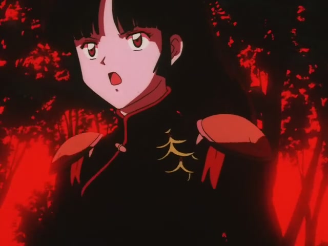 Inuyasha Ep 33: Kikyo Captured by Naraku @ 00:08:45