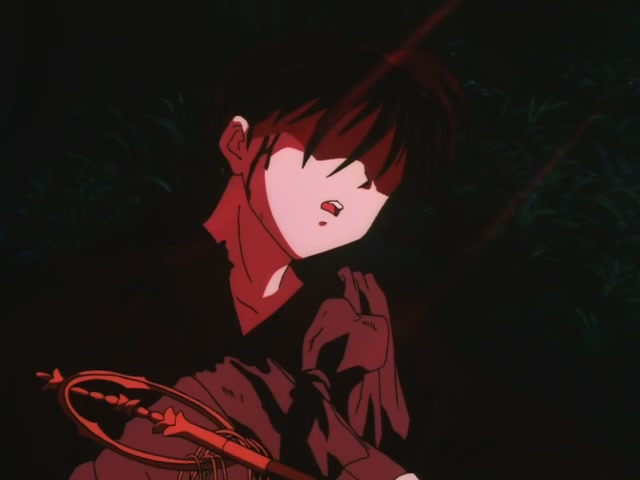 Inuyasha Ep 33: Kikyo Captured by Naraku @ 00:08:54