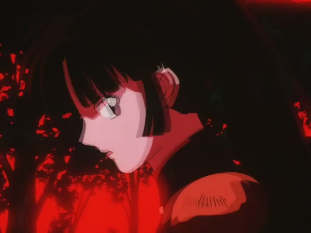 Inuyasha Ep 33: Kikyo Captured by Naraku @ 00:08:58