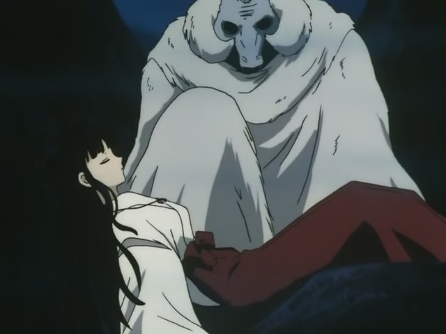 Inuyasha Ep 33: Kikyo Captured by Naraku @ 00:09:24
