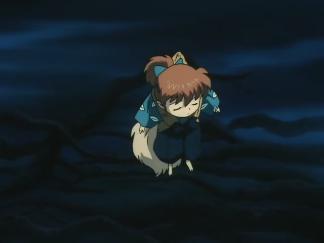 Inuyasha Ep 33: Kikyo Captured by Naraku @ 00:09:32