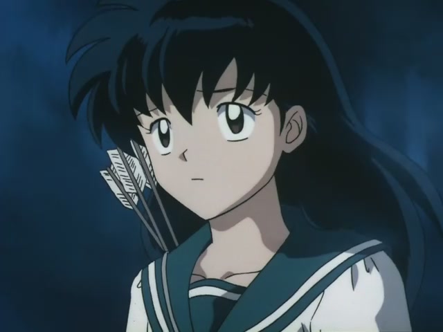 Inuyasha Ep 33: Kikyo Captured by Naraku @ 00:09:41