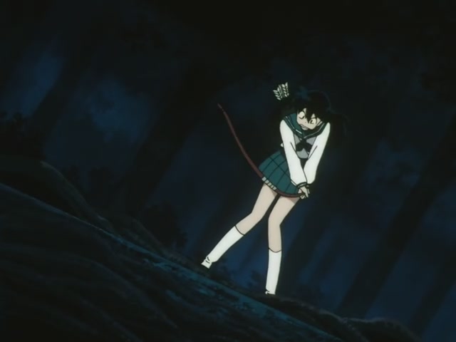Inuyasha Ep 33: Kikyo Captured by Naraku @ 00:09:54