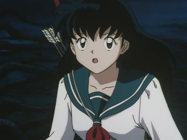 Inuyasha Ep 33: Kikyo Captured by Naraku @ 00:10:46