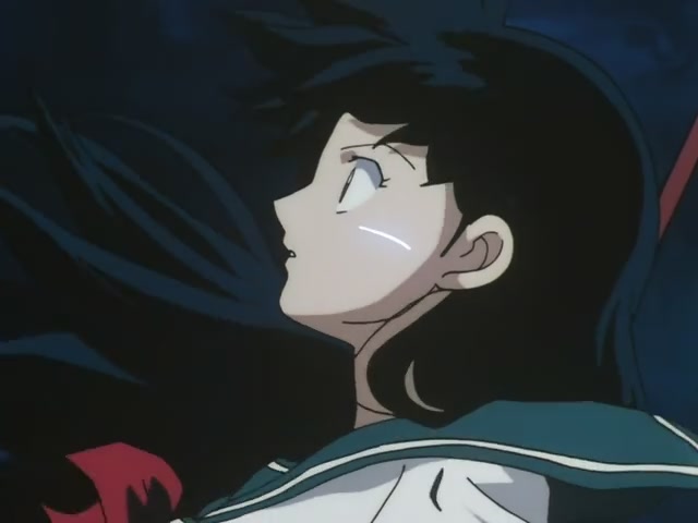 Inuyasha Ep 33: Kikyo Captured by Naraku @ 00:10:50
