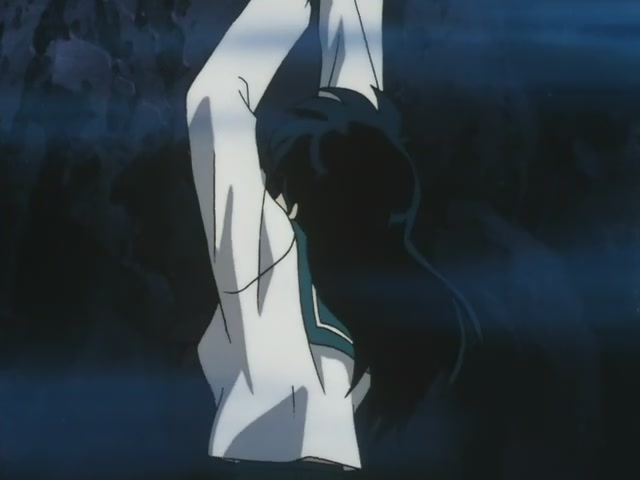 Inuyasha Ep 33: Kikyo Captured by Naraku @ 00:11:07