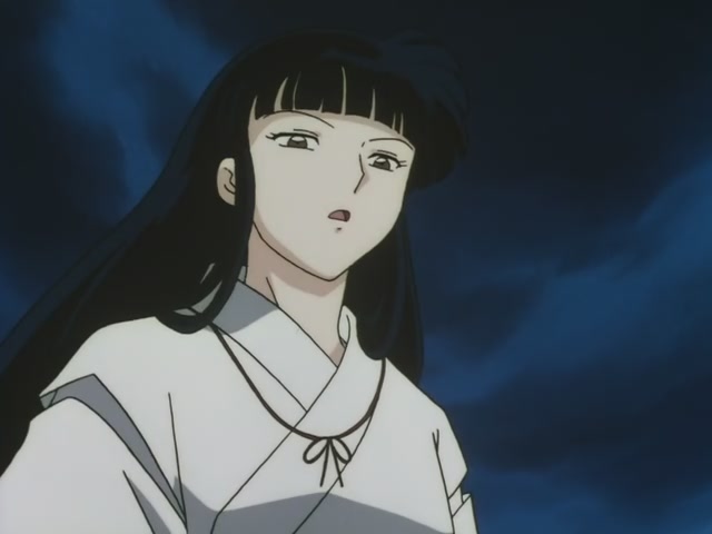 Inuyasha Ep 33: Kikyo Captured by Naraku @ 00:11:24