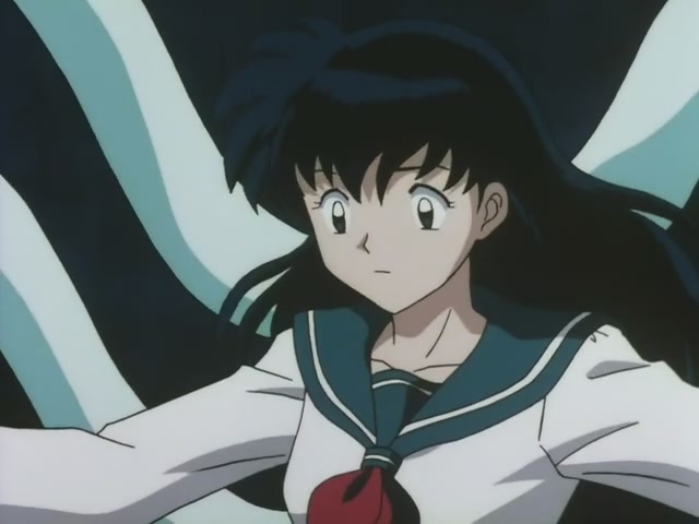 Inuyasha Ep 33: Kikyo Captured by Naraku @ 00:11:37