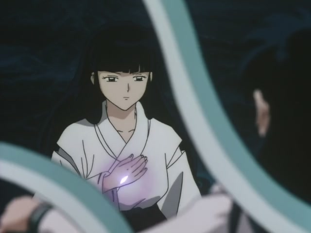 Inuyasha Ep 33: Kikyo Captured by Naraku @ 00:11:50
