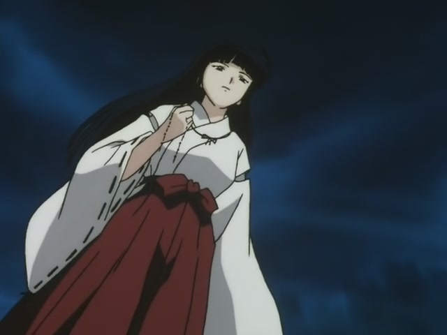 Inuyasha Ep 33: Kikyo Captured by Naraku @ 00:12:03