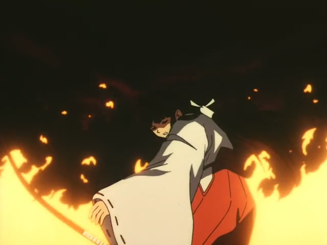 Inuyasha Ep 33: Kikyo Captured by Naraku @ 00:12:16