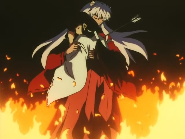 Inuyasha Ep 33: Kikyo Captured by Naraku @ 00:12:38
