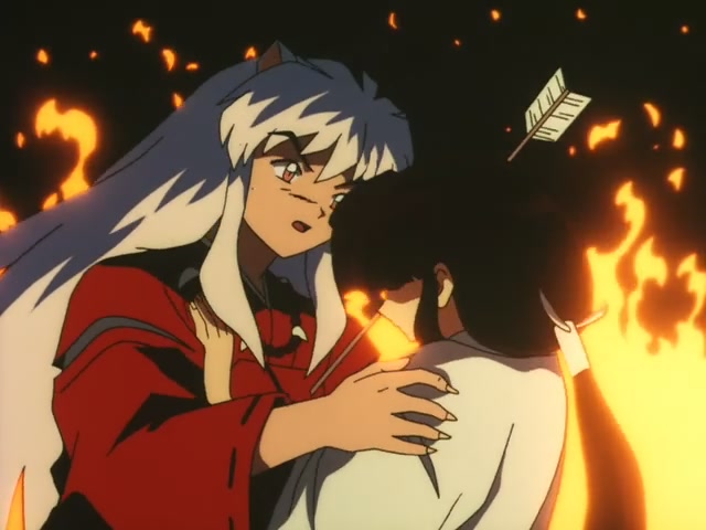 Inuyasha Ep 33: Kikyo Captured by Naraku @ 00:13:12