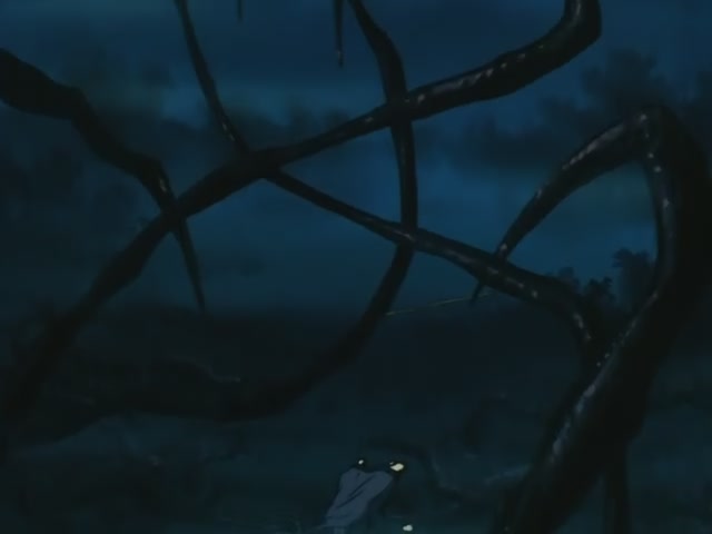 Inuyasha Ep 33: Kikyo Captured by Naraku @ 00:13:38