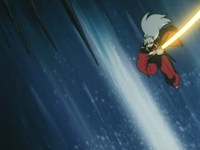Inuyasha Ep 33: Kikyo Captured by Naraku @ 00:13:42