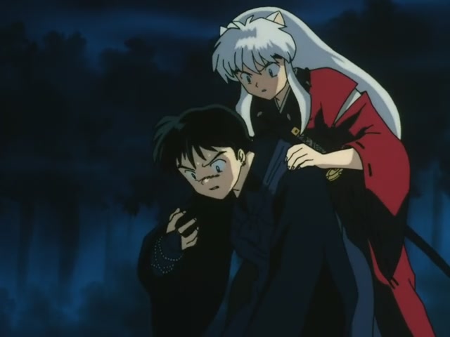 Inuyasha Ep 33: Kikyo Captured by Naraku @ 00:13:51