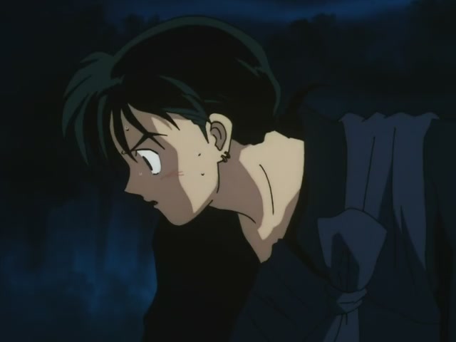 Inuyasha Ep 33: Kikyo Captured by Naraku @ 00:13:59
