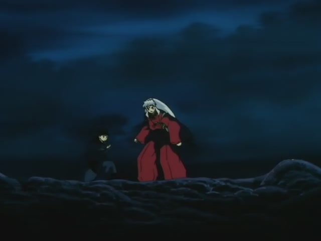 Inuyasha Ep 33: Kikyo Captured by Naraku @ 00:14:04