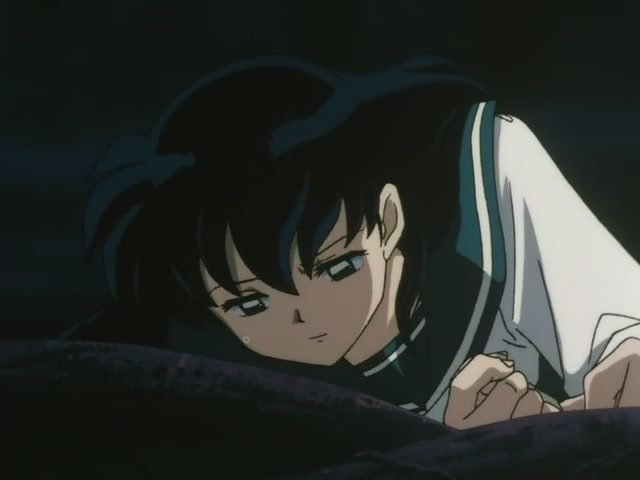 Inuyasha Ep 33: Kikyo Captured by Naraku @ 00:14:38