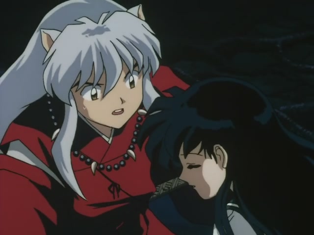 Inuyasha Ep 33: Kikyo Captured by Naraku @ 00:14:47