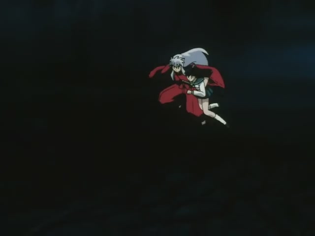 Inuyasha Ep 33: Kikyo Captured by Naraku @ 00:14:55
