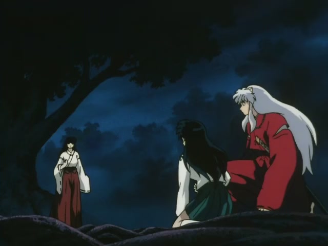 Inuyasha Ep 33: Kikyo Captured by Naraku @ 00:15:00