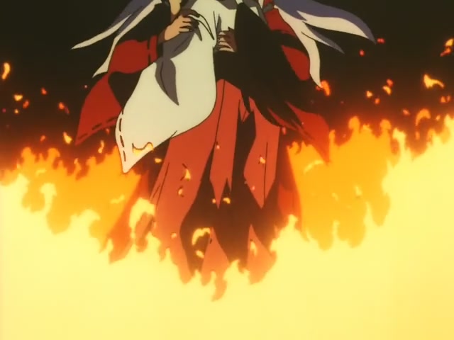 Inuyasha Ep 33: Kikyo Captured by Naraku @ 00:15:43