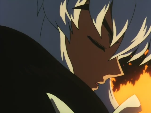 Inuyasha Ep 33: Kikyo Captured by Naraku @ 00:15:47