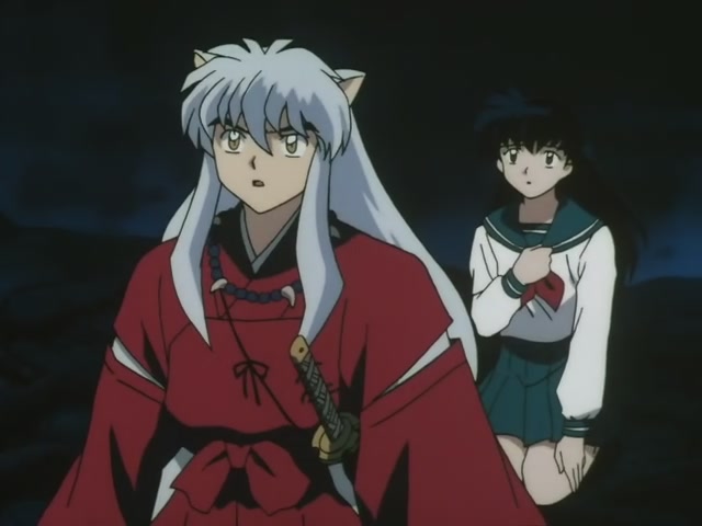 Inuyasha Ep 33: Kikyo Captured by Naraku @ 00:16:22