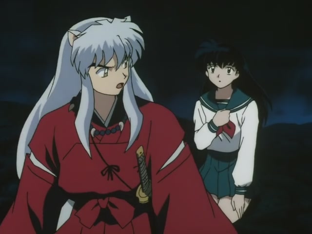 Inuyasha Ep 33: Kikyo Captured by Naraku @ 00:16:26