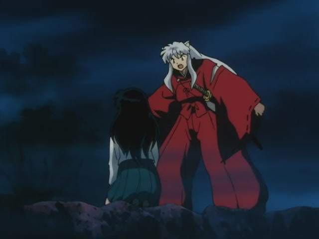 Inuyasha Ep 33: Kikyo Captured by Naraku @ 00:16:35