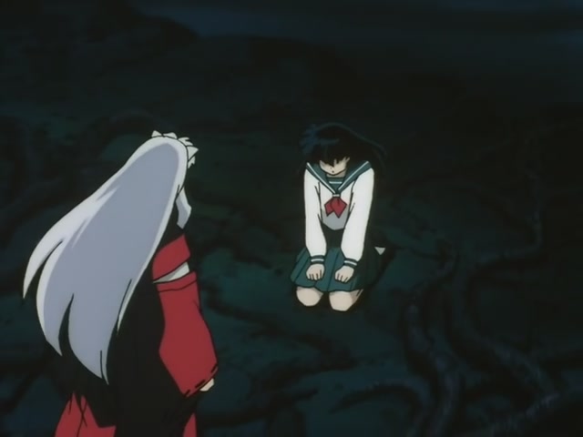 Inuyasha Ep 33: Kikyo Captured by Naraku @ 00:16:43