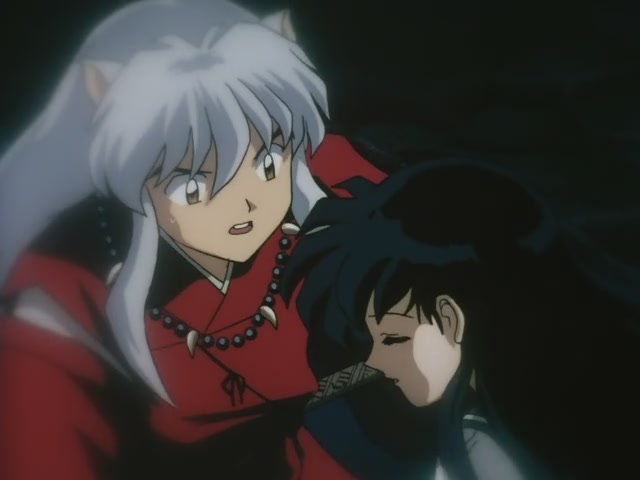 Inuyasha Ep 33: Kikyo Captured by Naraku @ 00:17:05
