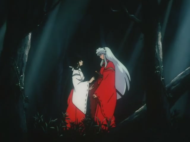 Inuyasha Ep 33: Kikyo Captured by Naraku @ 00:17:22