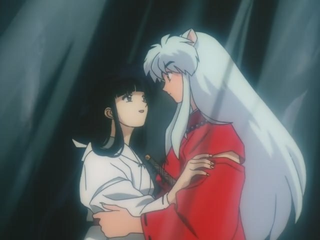 Inuyasha Ep 33: Kikyo Captured by Naraku @ 00:17:26