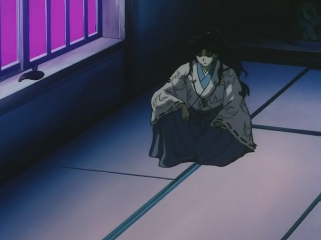 Inuyasha Ep 33: Kikyo Captured by Naraku @ 00:17:43