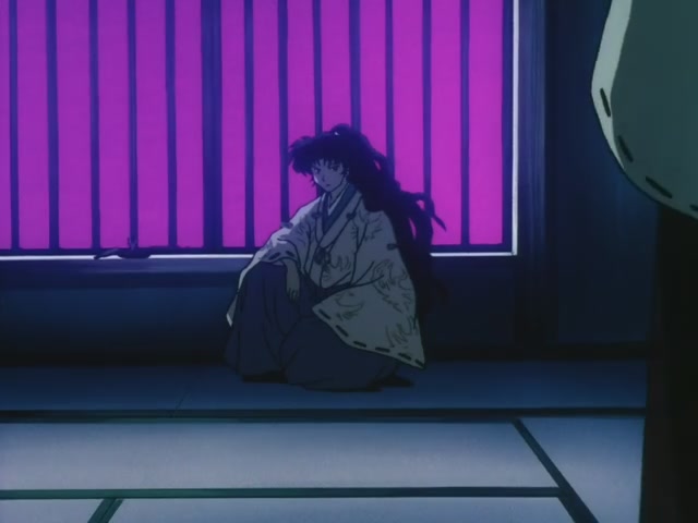 Inuyasha Ep 33: Kikyo Captured by Naraku @ 00:17:56