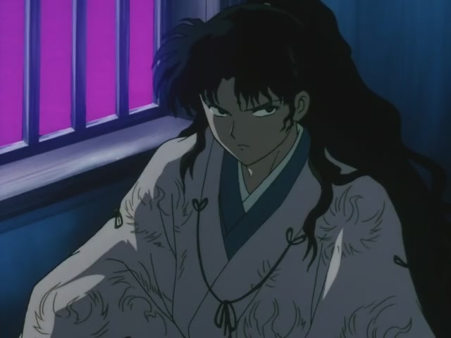 Inuyasha Ep 33: Kikyo Captured by Naraku @ 00:18:05