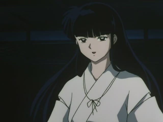 Inuyasha Ep 33: Kikyo Captured by Naraku @ 00:18:09