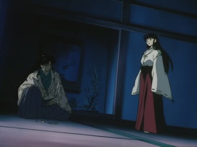Inuyasha Ep 33: Kikyo Captured by Naraku @ 00:18:35