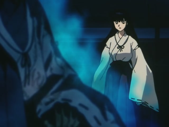 Inuyasha Ep 33: Kikyo Captured by Naraku @ 00:18:57
