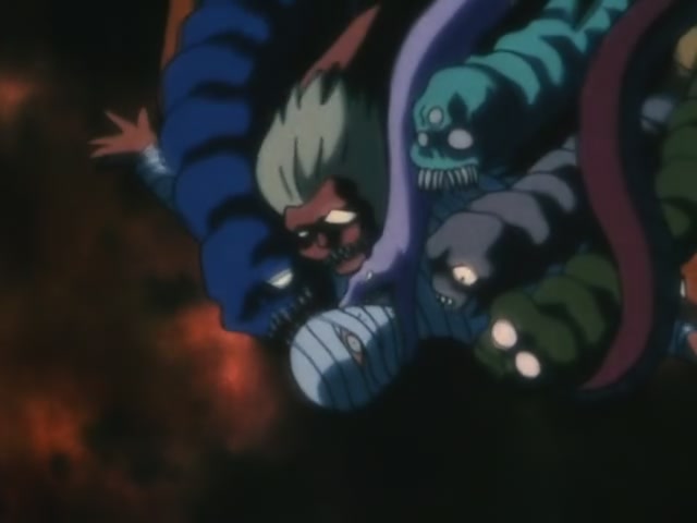 Inuyasha Ep 33: Kikyo Captured by Naraku @ 00:19:01